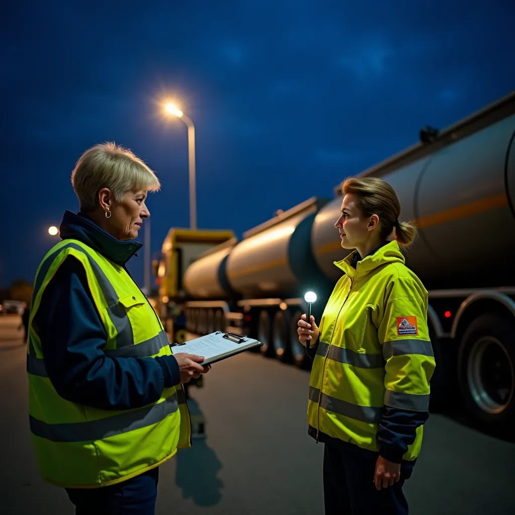 Logistics department