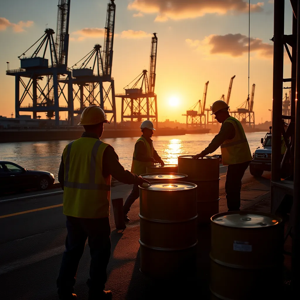 Heating oil delivery